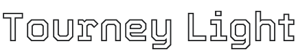 Tourney Light Font Preview