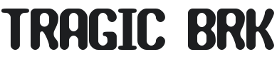 Tragic Font Preview