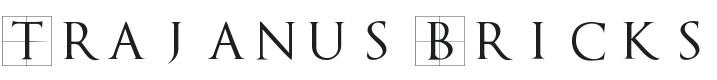 Trajanus Bricks Font Preview