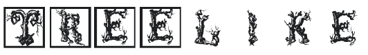 Tree Like Font Preview
