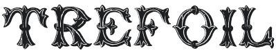 Trefoil Capitals Font Preview