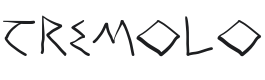 Tremolo Font Preview