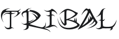 Tribal Font Preview