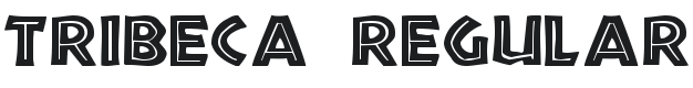 Tribeca Font Preview