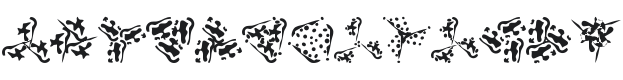 Trinsomnia Font Preview