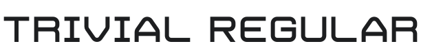 Trivial Font Preview