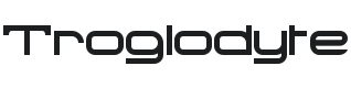 Troglodyte Font Preview