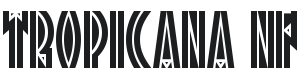 Tropicana NF Font Preview