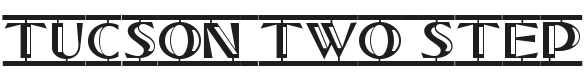 Tucson Two Step NF Font Preview