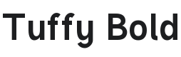 Tuffy Bold Font Preview