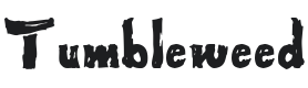 Tumbleweed Font Preview