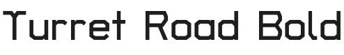 Turret Road Bold Font Preview