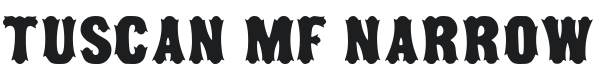Tuscan MF Font Preview
