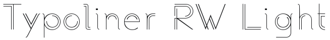 Typoliner Font Preview