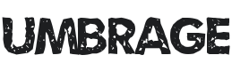 Umbrage Font Preview