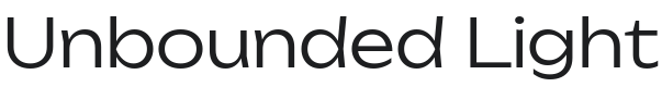 Unbounded Light Font Preview