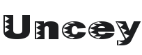 Uncey Font Preview