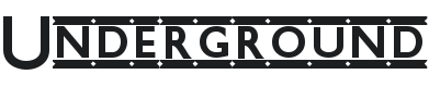Underground Font Preview