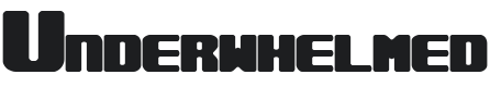 Underwhelmed Font Preview