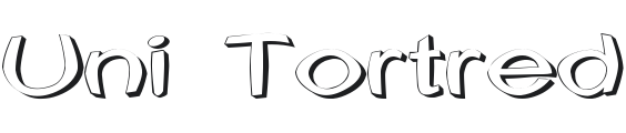 Uni Tortred Font Preview