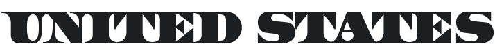 United States Font Preview