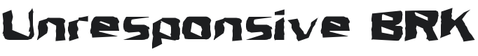 Unresponsive Font Preview