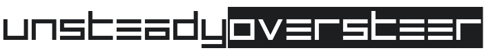 Unsteady Oversteer Font Preview