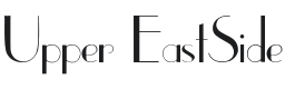 Upper EastSide Font Preview