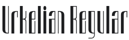 Urkelian Font Preview