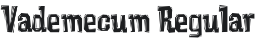 Vademecum Font Preview