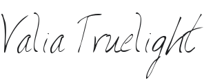 Valia Truelight Font Preview
