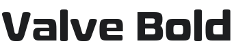 Valve Font Preview