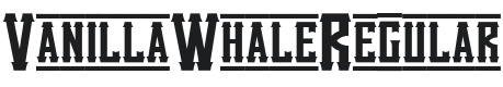 Vanilla Whale Font Preview