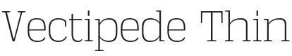 Vectipede Font Preview