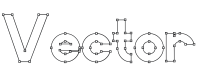 Vector Font Preview