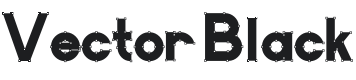 Vector Black Font Preview