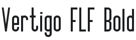 Vertigo FLF Bold Font Preview