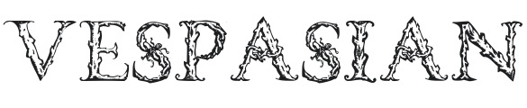 Vespasian Caps Font Preview