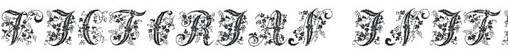 Victorian Initials One Font Preview