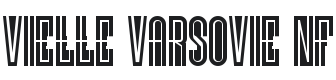 Vielle Varsovie NF Font Preview
