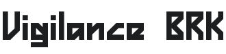 Vigilance Font Preview