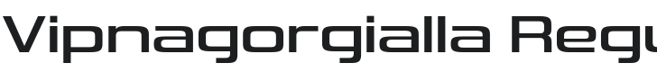 Vipnagorgialla Font Preview