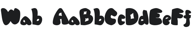 Wab Font Preview