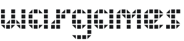 Wargames Font Preview