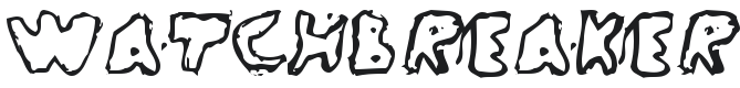 WatchBreaker Font Preview
