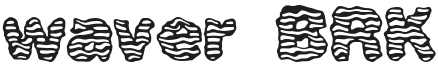 Waver Font Preview
