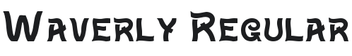 Waverly Font Preview