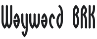 Wayward Font Preview