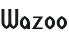 Wazoo Font Preview