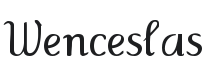 Wenceslas Font Preview